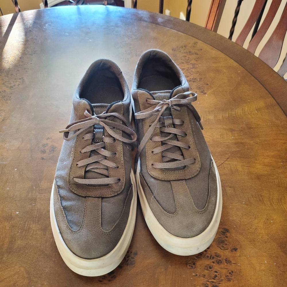 Cole Haan Grand Men's Olive Casual Sneakers Size 11 Great Condition